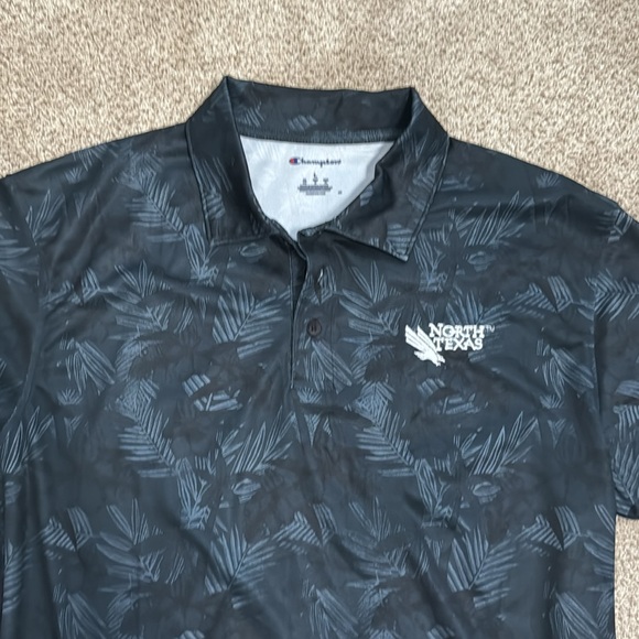 North Texas mens polo shirt size L nwt - Picture 2 of 3